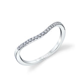 Classic Curved Wedding Band