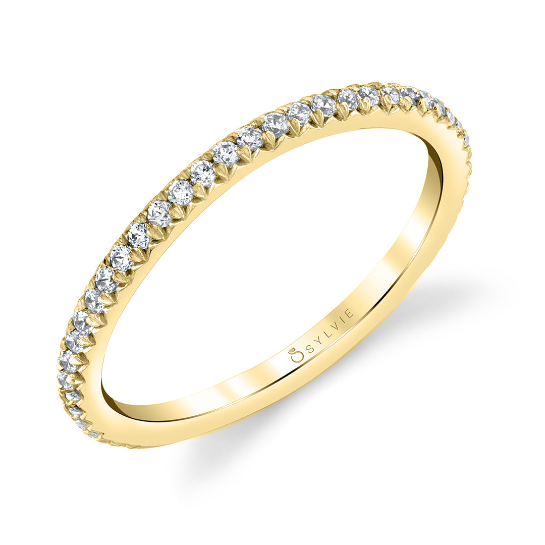 Romane - Classic Wedding Band