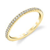 Romane - Classic Wedding Band