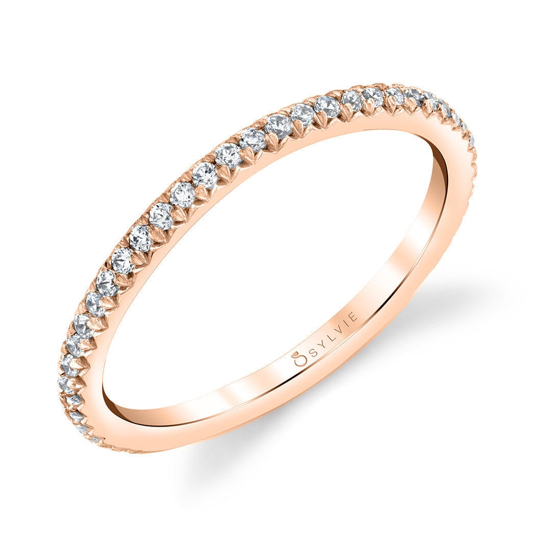 Romane - Classic Wedding Band