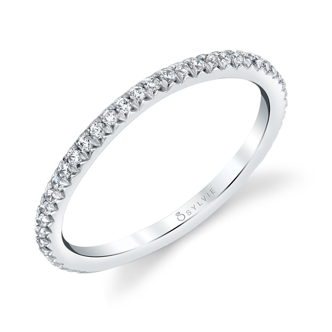 Romane - Classic Wedding Band
