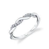 Twist Wedding Band