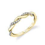 Twist Wedding Band