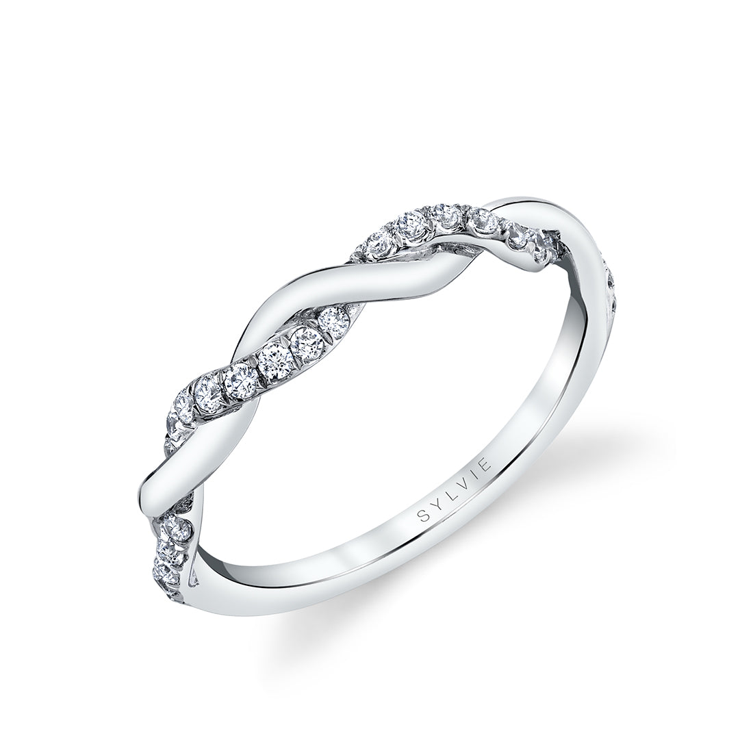 Twist Wedding Band