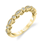 Orianne - Vintage Wedding Band