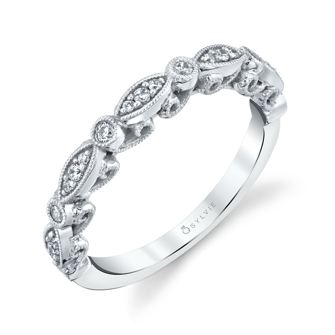 Orianne - Vintage Wedding Band