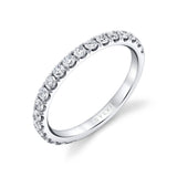 Classic Diamond Wedding Band