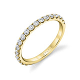 Classic Diamond Wedding Band