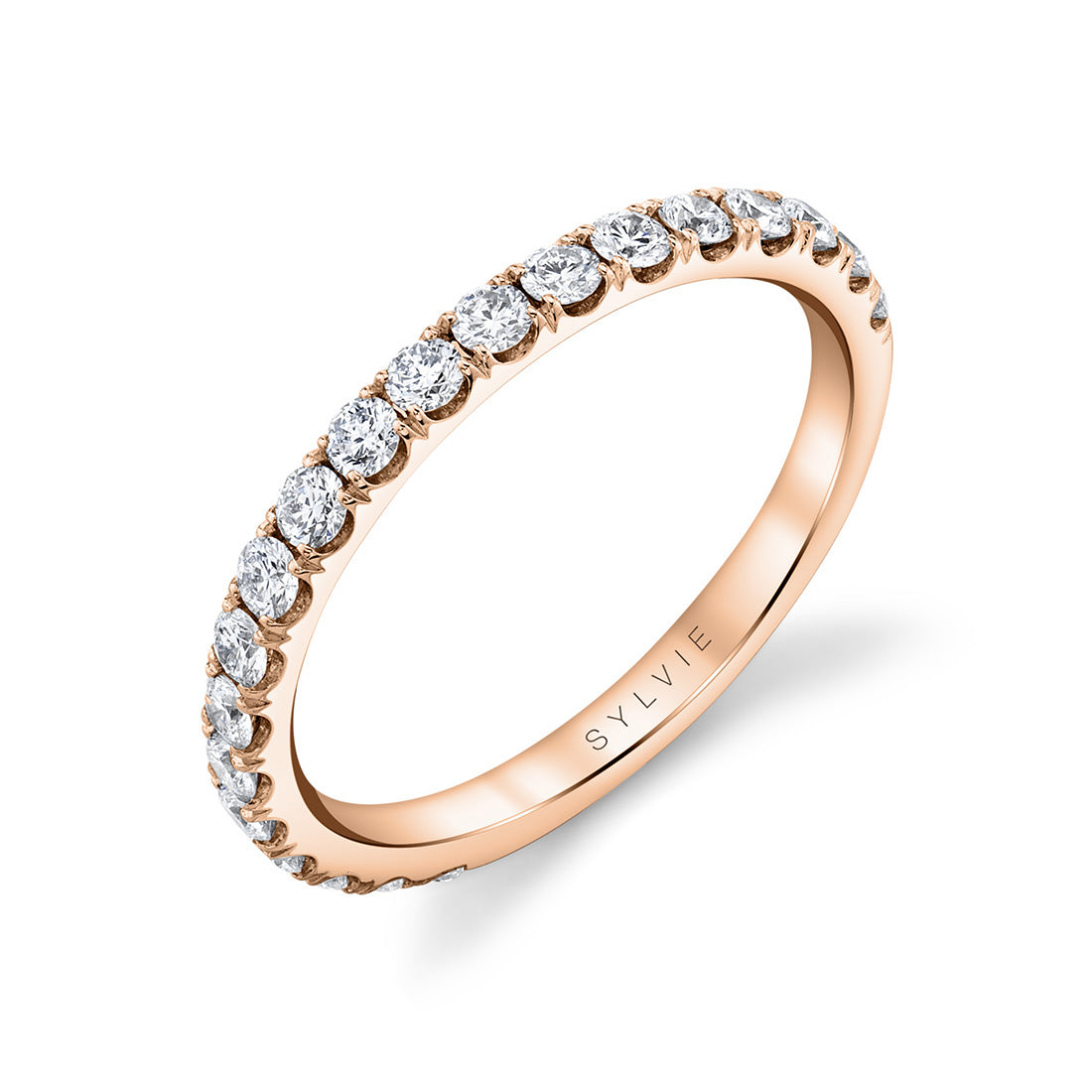Classic Diamond Wedding Band