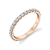 Classic Diamond Wedding Band