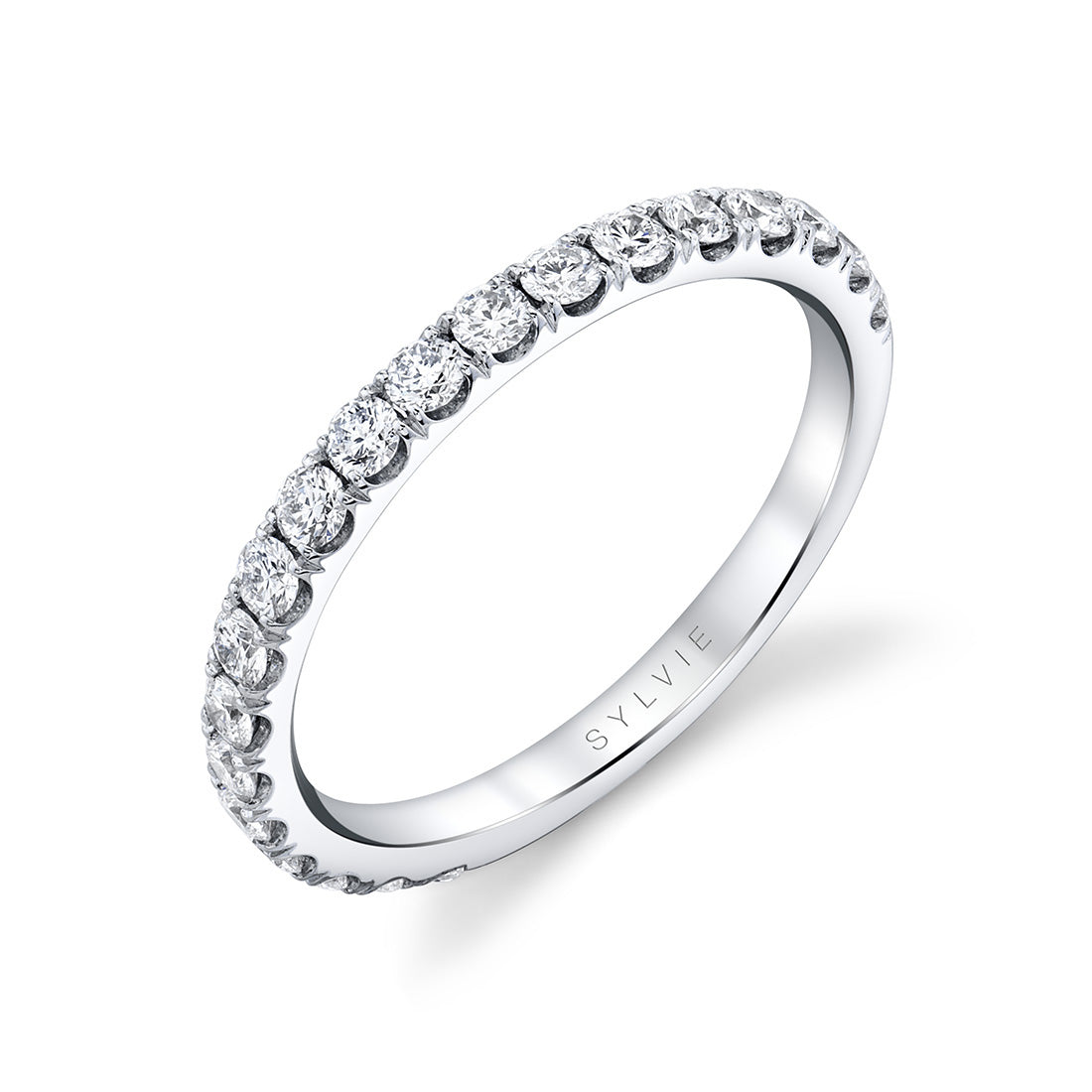 Classic Diamond Wedding Band