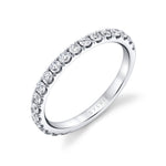 Classic Diamond Wedding Band