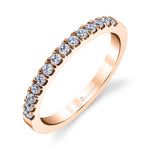 Ameline - Classic Wedding Band