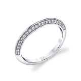 Unique Diamond Wedding Band