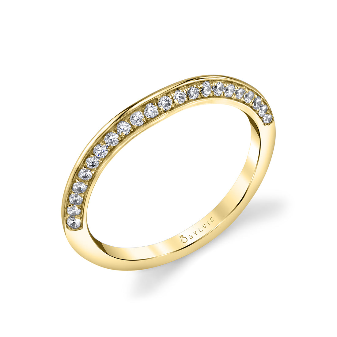 Unique Diamond Wedding Band