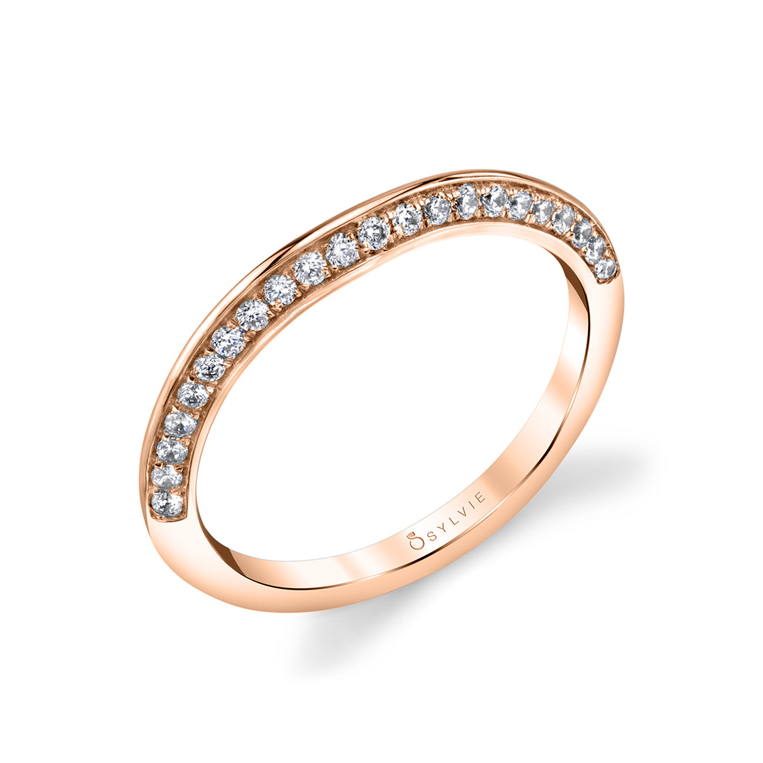 Unique Diamond Wedding Band
