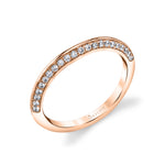 Unique Diamond Wedding Band