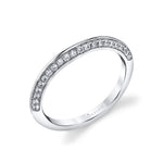 Unique Diamond Wedding Band