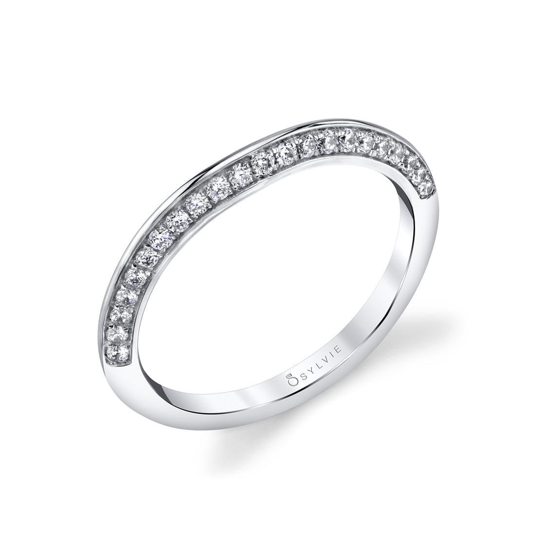 Unique Diamond Wedding Band