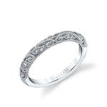 Unique Vintage Wedding Band