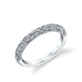Unique Vintage Wedding Band