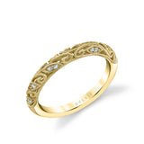 Unique Vintage Wedding Band