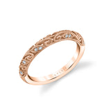 Unique Vintage Wedding Band