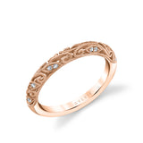 Unique Vintage Wedding Band