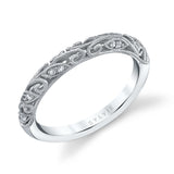 Unique Vintage Wedding Band