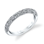 Unique Vintage Wedding Band