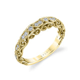 Vintage Inspired Wedding Band