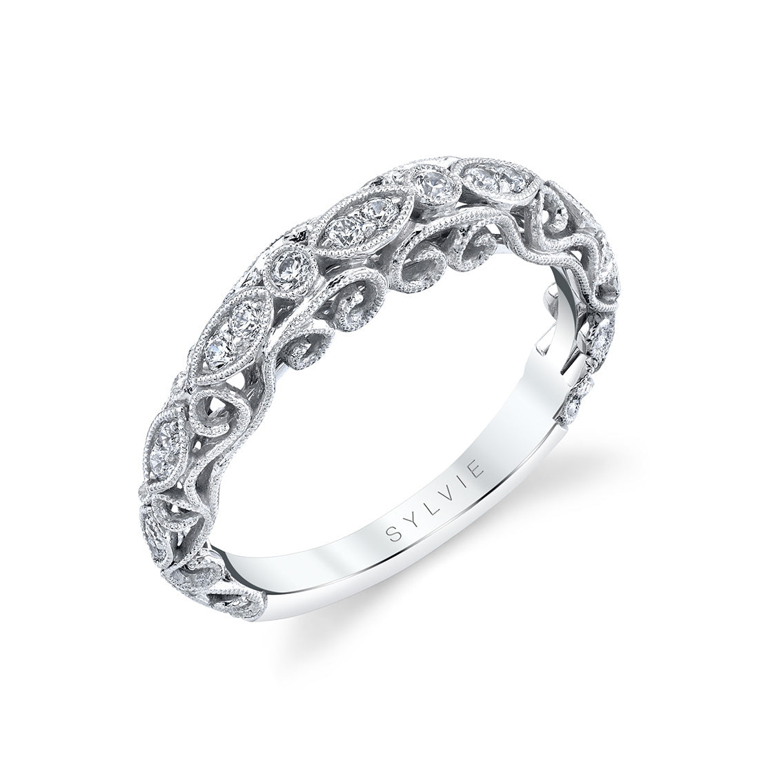 Vintage Inspired Wedding Band