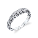 Vintage Inspired Wedding Band