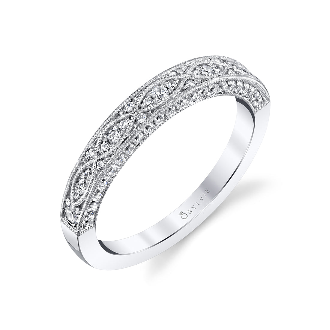 Vintage Wedding Band
