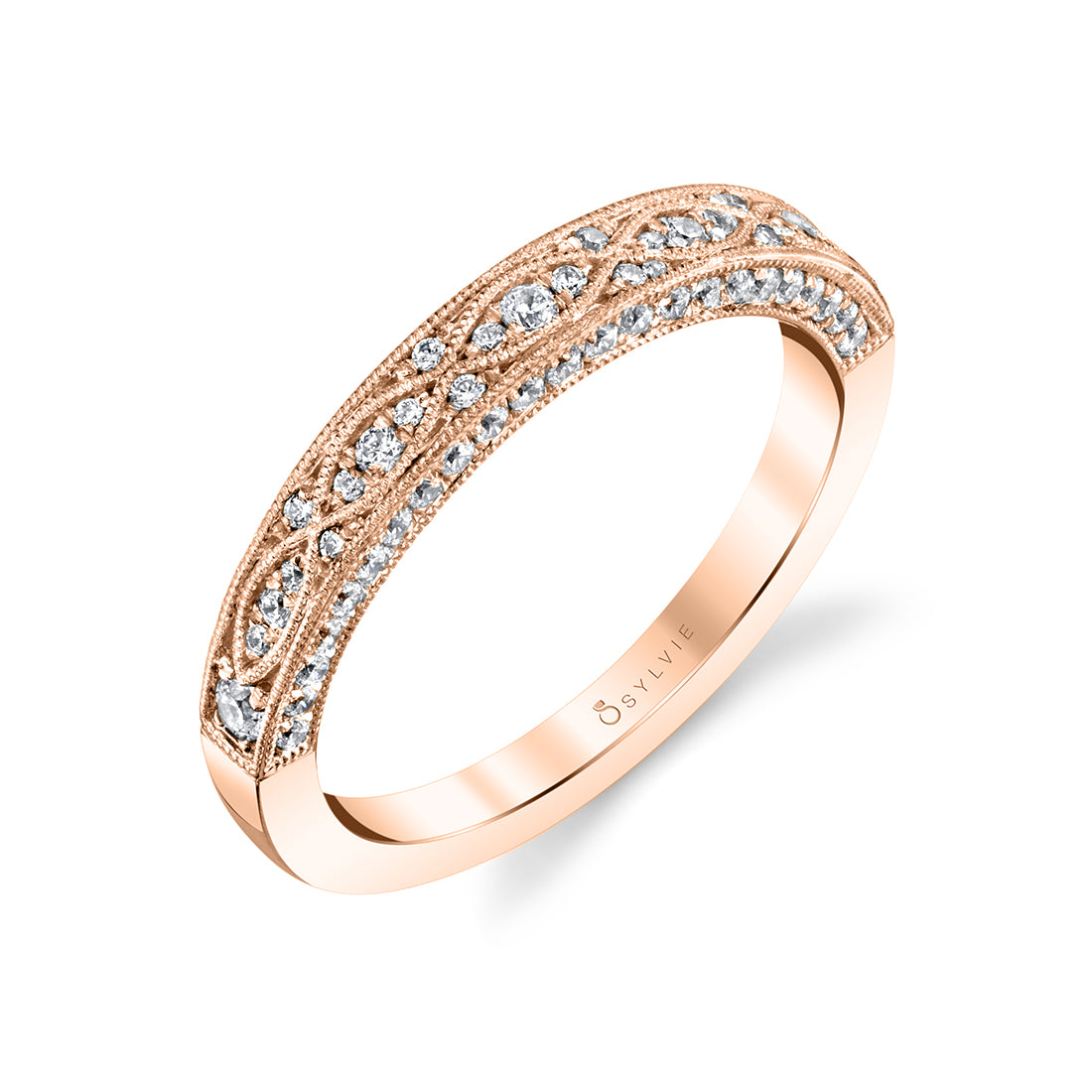 Vintage Wedding Band