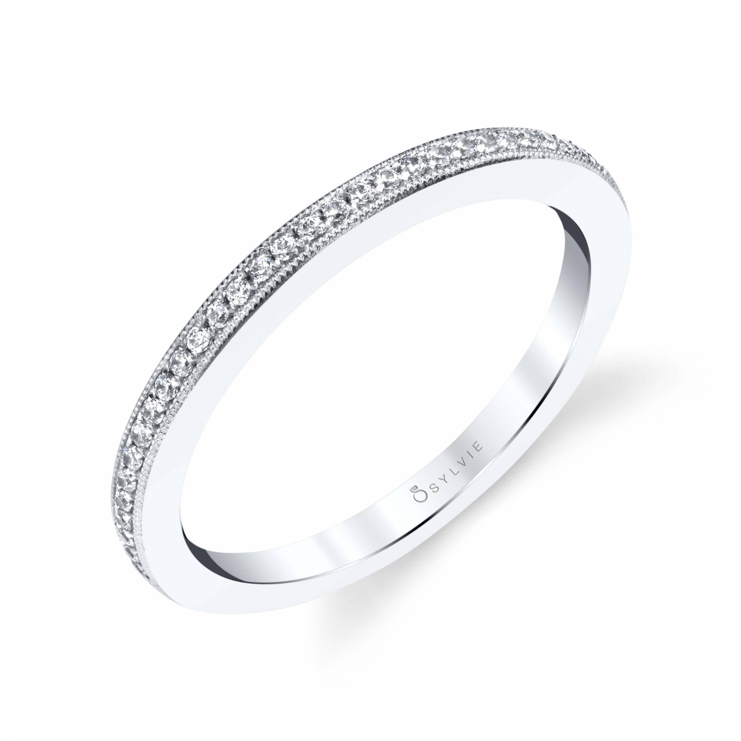 Vintage Wedding Band