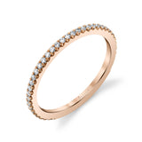 Classic Wedding Band - Vivian