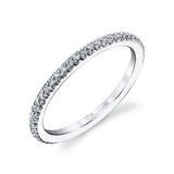 Classic Wedding Band - Vivian
