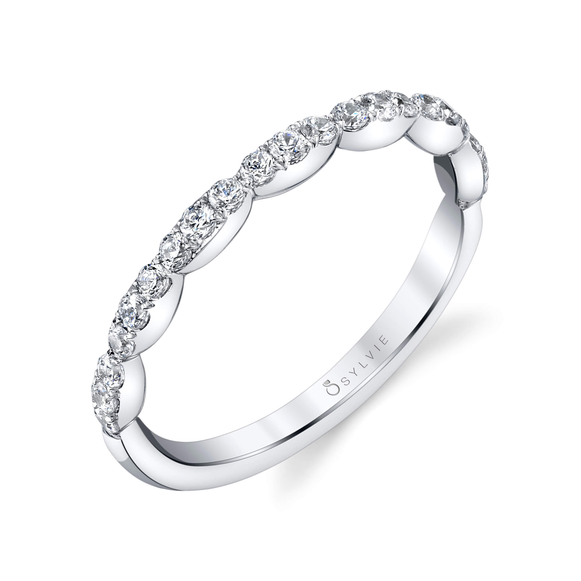 Modern Wedding Band