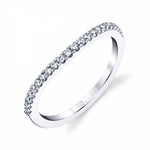 Curved Wedding Band