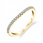 Curved Wedding Band