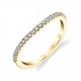 Curved Wedding Band