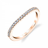 Curved Wedding Band