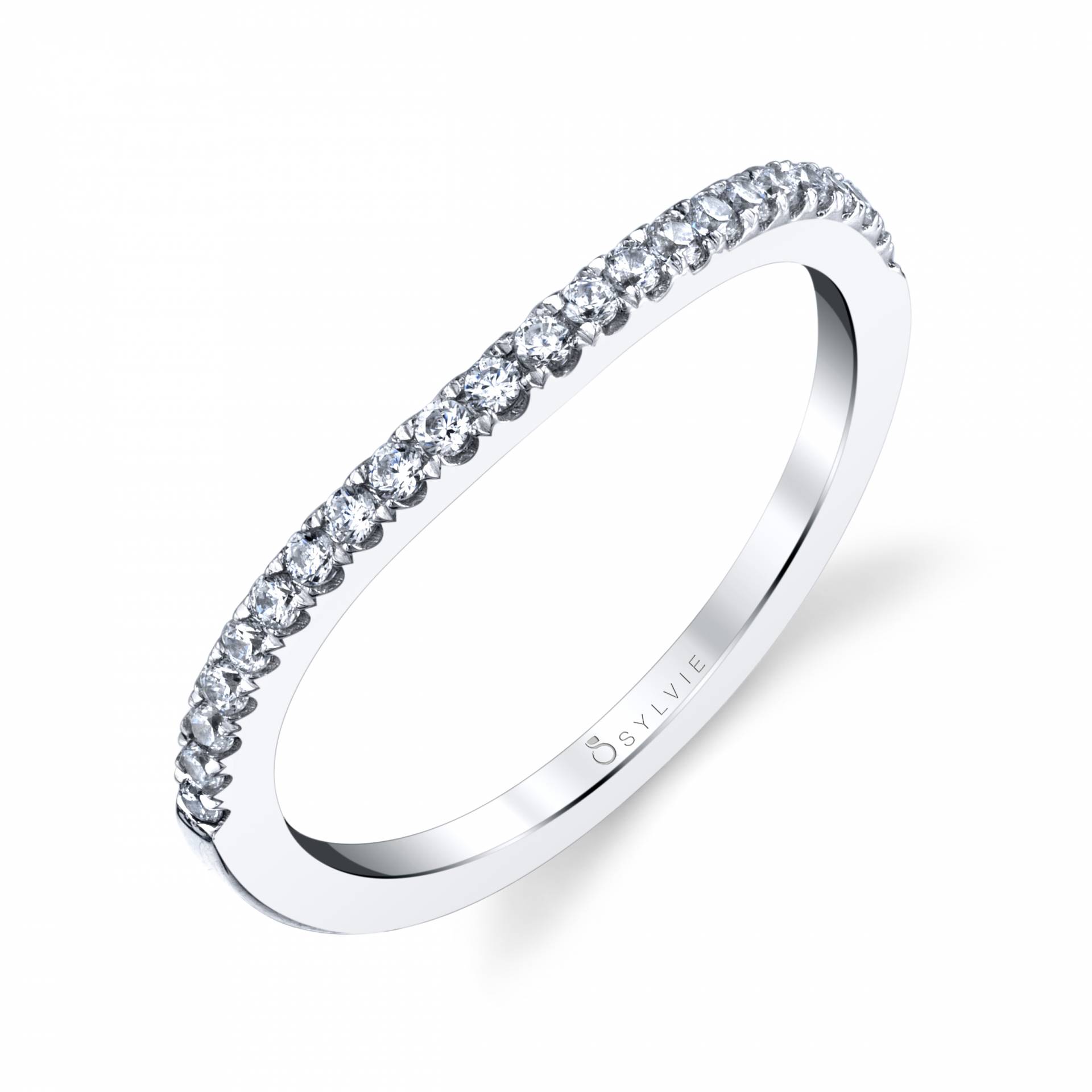 Curved Wedding Band