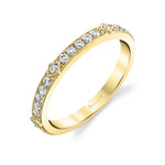 Unique Vintage Inspired Wedding Band