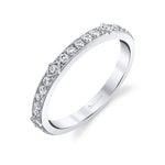 Unique Vintage Inspired Wedding Band