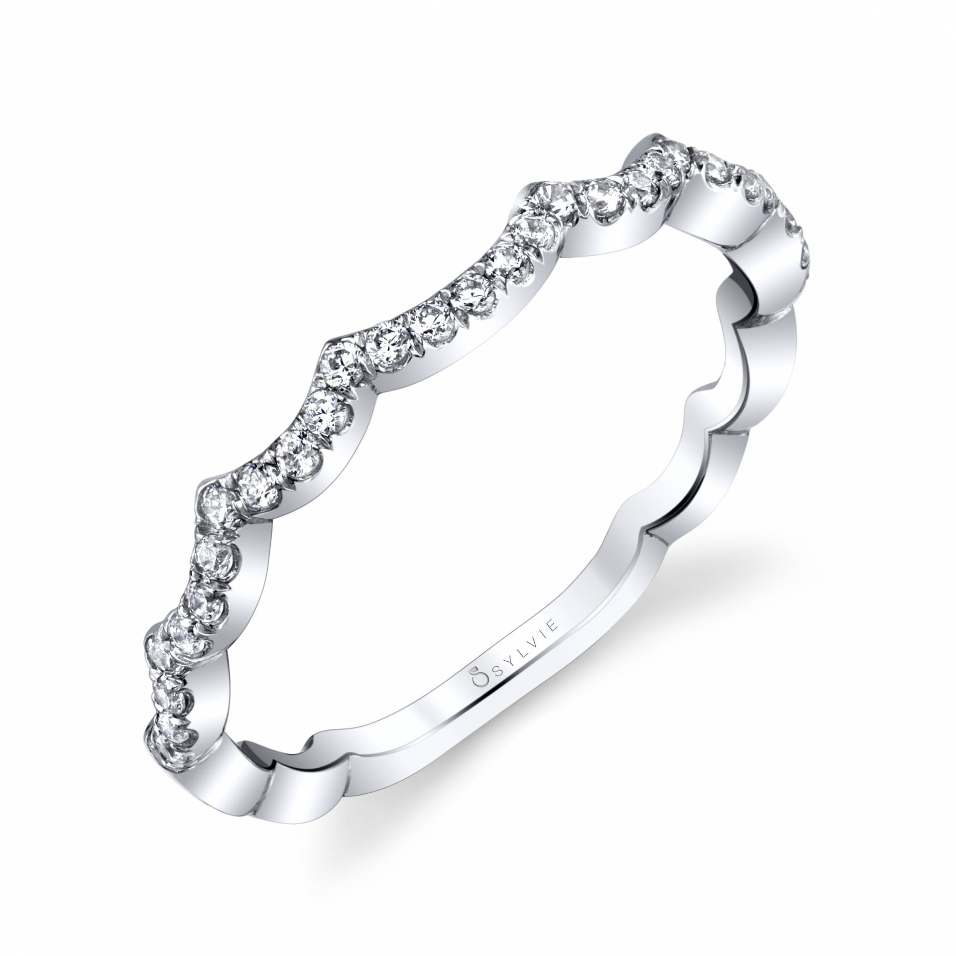 Curved Wedding Band