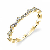 Curved Wedding Band