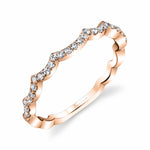 Curved Wedding Band