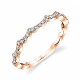 Curved Wedding Band